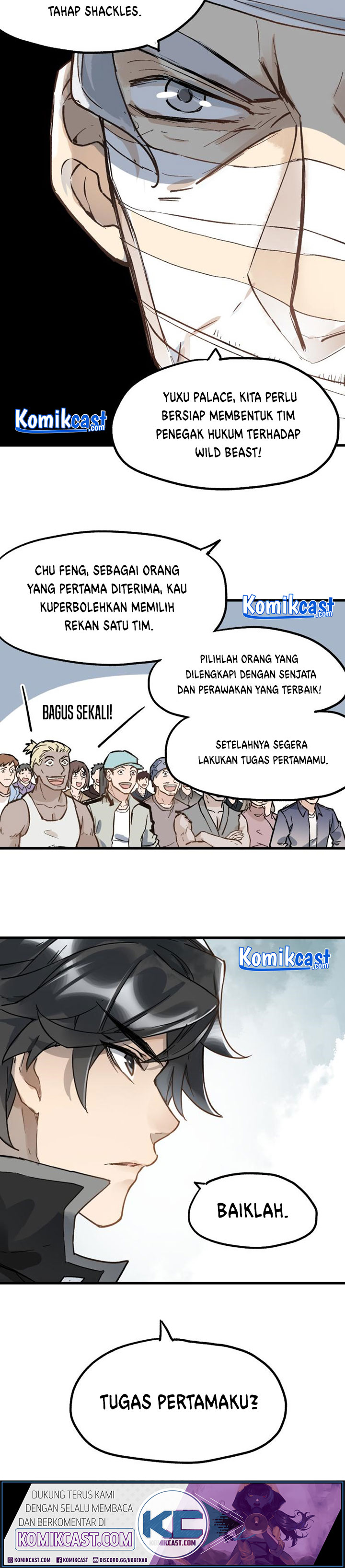 The Sacred Ruins Chapter 73 Gambar 29